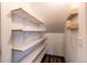 Pantry with ample shelving provides plenty of storage space at 3607 Dinosaur St, Castle Rock, CO 80109