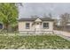 Charming single-story home featuring a well-maintained lawn, neutral-toned exterior, and a welcoming front entrance at 1270 S Tennyson St, Denver, CO 80219