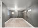 Spacious unfinished basement featuring recessed lighting and carpet at 601 Jackson St, Denver, CO 80206