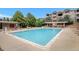 Outdoor swimming pool and lounge area, perfect for relaxation and recreation at 7440 S Blackhawk St # 104, Englewood, CO 80112