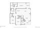 Detailed floor plan showcasing layout of bedrooms, bathrooms, kitchen, and living spaces at 9557 Pearl Cir # 204, Parker, CO 80134