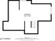 Floor plan of the basement with dimensions at 758 Poppywood Pl, Highlands Ranch, CO 80126