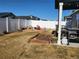 Backyard with patio, garden, and play area at 429 Beckwourth Ave, Fort Lupton, CO 80621