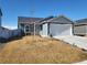 House exterior showcasing a two-car garage and front yard at 429 Beckwourth Ave, Fort Lupton, CO 80621