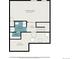 Basement floorplan featuring a recreation room, bathroom, utility room, and sauna at 8873 Yukon St, Broomfield, CO 80021