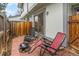 Charming patio with relaxing chairs and a fire pit, perfect for outdoor evenings at 8873 Yukon St, Broomfield, CO 80021