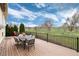 Outdoor deck offering panoramic views of the golf course, ideal for relaxing or entertaining guests at 787 Kendall Ct, Lakewood, CO 80214