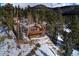 Mountain home with deck and stunning views! at 4969 S Indian Trl, Evergreen, CO 80439