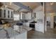 Modern kitchen with granite countertops at 4969 S Indian Trl, Evergreen, CO 80439