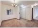 Spacious dining area featuring closet storage at 625 S Alton Way # 3D, Denver, CO 80247