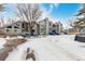 Exterior view of the community, showing buildings, parking, and snow covered ground at 4855 Edison Ave # 112, Boulder, CO 80301