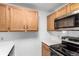 A well-equipped kitchen featuring ample cabinet space and modern appliances for a functional cooking experience at 4855 Edison Ave # 112, Boulder, CO 80301