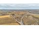 Aerial view of land with highway access and mountain views at 1941 W 160Th Ave, Broomfield, CO 80023