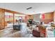 Unfinished basement with exposed beams and storage at 1941 W 160Th Ave, Broomfield, CO 80023