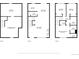 Floor plan featuring bedrooms, baths, kitchen, living room, storage and dimensions at 14735 W Ellsworth Ave, Golden, CO 80401