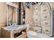 Unfinished basement bathroom ready for a personalized remodel at 6032 Estes St, Arvada, CO 80004