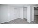 Spacious finished basement bedroom with closet at 7978 Durango St, Denver, CO 80221