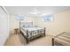 Bedroom features carpet, a closet, and a bed at 12154 W Exposition Dr, Lakewood, CO 80228