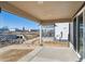 Covered patio area with a view of the surrounding community and landscape at 1080 Joseph Pl, Erie, CO 80026