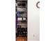 Organized closet with shelving and shoe racks for ample storage at 357 Saturn Pl, Lone Tree, CO 80124