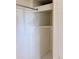 Bright closet interior showing shelving and a hanging rod at 357 Saturn Pl, Lone Tree, CO 80124