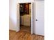 Convenient laundry closet with washer and dryer hookups at 357 Saturn Pl, Lone Tree, CO 80124