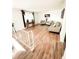 Spacious living room boasting hardwood floors, contemporary decor, and lots of light at 357 Saturn Pl, Lone Tree, CO 80124
