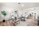 Inviting living room with modern furniture, stylish decor, and ample natural light at 932 Quentin St, Aurora, CO 80011