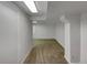 Finished basement with neutral carpet, recessed lighting, and ample open space at 7604 S Steele St, Centennial, CO 80122
