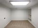 Finished basement featuring neutral carpet, recessed lighting, closet and shelving space at 7604 S Steele St, Centennial, CO 80122