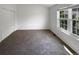 Light and bright bedroom with large windows and closet space is airy and inviting at 7604 S Steele St, Centennial, CO 80122