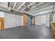Unfinished basement offering potential for customization and ample storage space at 2140 S Washington St, Denver, CO 80210