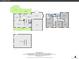 Floorplan displays layout and dimensions for basement, first and second floors of the property at 7405 S Jackson Ct, Centennial, CO 80122