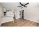 Open-concept living area featuring modern finishes and ample natural light at 1148 Rosemary St, Denver, CO 80220