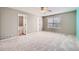 Spacious main bedroom with great light and a view to the ensuite bath at 2856 Penstemon Way, Castle Rock, CO 80109