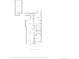 Detailed floor plan showcasing the layout of floor one and two at 9400 E Iliff Ave # 37, Denver, CO 80231
