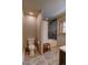 Spacious bathroom with a tub-shower, stylish vanity, and functional layout for a comfortable and relaxing experience at 45 Oak Way, Evergreen, CO 80439