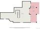 Floor plan showing basement and patio measurements for this home at 10705 Pinewalk Way, Highlands Ranch, CO 80130