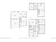 Full house layout includes first floor, second floor and basement at 9753 Gatesbury Cir, Highlands Ranch, CO 80126