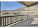 Large deck with mountain views at 1807 Grayside Cir, Castle Rock, CO 80109