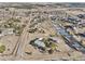 High-angle view of property, highlighting location and surroundings at 9042 E Wagon Wheel Way, Parker, CO 80138