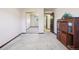 Spacious bedroom with mirrored closet doors and wood dresser at 9042 E Wagon Wheel Way, Parker, CO 80138