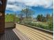 Spacious balcony offers a great view of the property and the outdoors at 5361 Nassau Cir, Cherry Hills Village, CO 80113