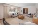 Comfortable living room with large windows, neutral decor, and a cozy seating area at 5361 Nassau Cir, Cherry Hills Village, CO 80113