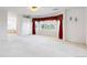 Bedroom with a large bay window and neutral carpeting at 7641 Kelty Trl, Franktown, CO 80116
