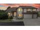 Charming two story home boasting an attached two car garage and ample curb appeal at 7641 Kelty Trl, Franktown, CO 80116