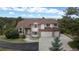 Charming two story home boasting an attached two car garage and ample curb appeal at 7641 Kelty Trl, Franktown, CO 80116