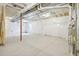Unfinished basement with HVAC and plumbing at 21021 E 63Rd Dr, Aurora, CO 80019