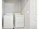 Laundry room with washer and dryer at 21021 E 63Rd Dr, Aurora, CO 80019