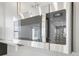Stainless steel over-the-range microwave with various cooking options at 21021 E 63Rd Dr, Aurora, CO 80019